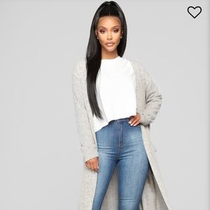 Fashion Nova Foolish Games Cardigan NWT